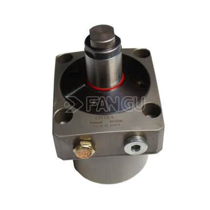 Japan Pascal CTS Series Horizontal Swing Clamp Compact High-rigidity Flat-mount Design