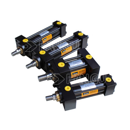 Parker 100H Series Heavy-Duty Hydraulic Cylinders 100H-FA32B14-50 100H-FA40B18-100 100H-BB50B22-150 100H-FA63B28-200 100H-FA80B36-250 100H-FA100B45-300 100H-FA125B56-400 Machine Tools (CNC, Grinders, Cutters)
