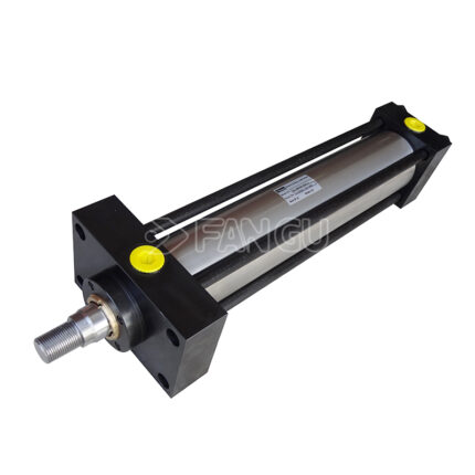 Original Parker HMD Series heavy-duty metric tie-rod hydraulic cylinders 25TBHMDMB12M50C1000 32TBHMDMB14M100C1100 40TBHMDMB16M200C1100 50TBHMDMB18M150C1100