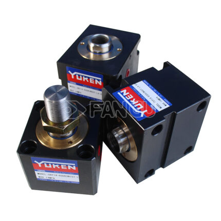 YUKEN CBY14 FANGU OEM Ultra-Thin Compact Hydraulic Cylinders for CNC Fixtures Automated Machinery Precision Clamping