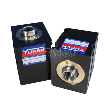 YUKEN CBY14 Series FANGU OEM Ultra-Thin Compact Hydraulic Cylinders for CNC Fixtures Automated Machinery Precision Clamping