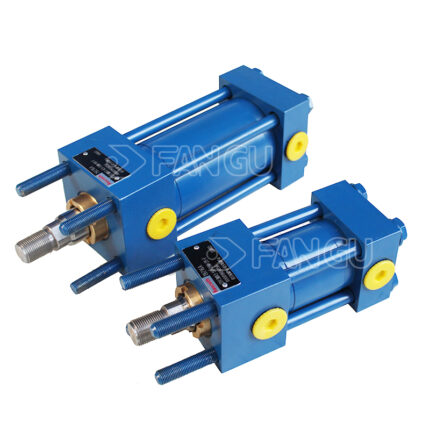 Bosch Rexroth HCD Compact Short-stroke Hydraulic Clamping Cylinders Integrated High-rigidity Welded Structure