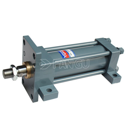 YUKEN CD Series FANGU OEM/ODM High-pressure Heavy-Duty Double-acting Differential Hydraulic Cylinders