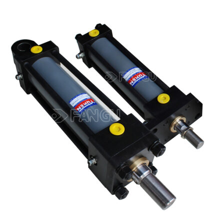 YUKEN CD FANGU OEM High-pressure Heavy-Duty Double-acting Hydraulic Cylinders for Presses ＆ Injection Molding ＆ Metallurgy