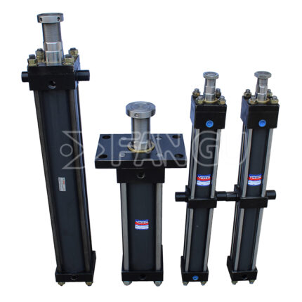 Yuken CG FANGU OEM Equal-Speed Heavy-Duty Double-acting Differential Hydraulic Cylinders