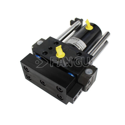 AHP MERKLE ZSE Guided Push Unit 250 Bar Double‑acting Hydraulic Thrust Device