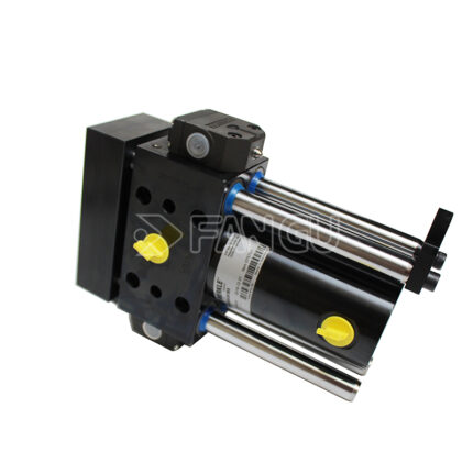 AHP MERKLE ZSE Guided Push Unit 250 Bar Double‑acting Hydraulic Thrust Device