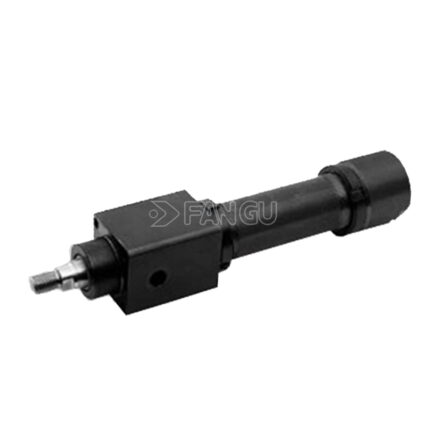 ROEMHELD B1.2811 Series Compact Double-acting Tie-rod Hydraulic Cylinder for Space-restricted Layouts