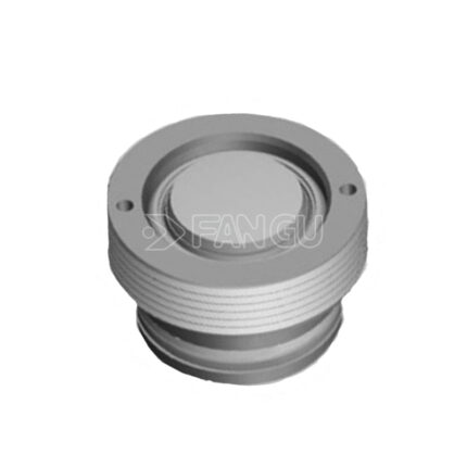 ROEMHELD Threaded Plunger Cylinder B1.464 Series Single-acting Spring-return Screw-in Hydraulic Cylinder