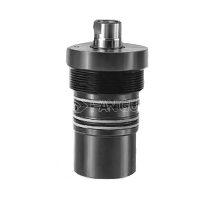 ROEMHELD B1.470 Series Double-acting Screw-in Threaded-Body Hydraulic Cylinder