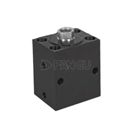 ROEMHELD B1.5100 Double-acting Heavy-duty Block Hydraulic Cylinder