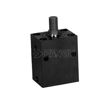 ROEMHELD B1.542 Series Dounle-acting Spring-return Block Plunger Hydraulic Cylinder 500 Bar