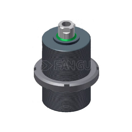 HEISS HKZ 500 Series Hydraulic Cylinder Replacement - HEISS HKZ500 Series product gallery image 2