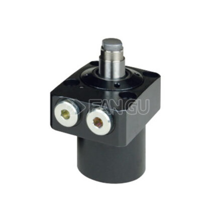 Dalian VEKTEK Brand Type B Spring Extend Top Flange Support Cylinders for Machining Fixture