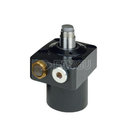 VEKTEK Hydraulically Extended Work Support Cylinders with Top Flange Mounting for Machining Fixtures