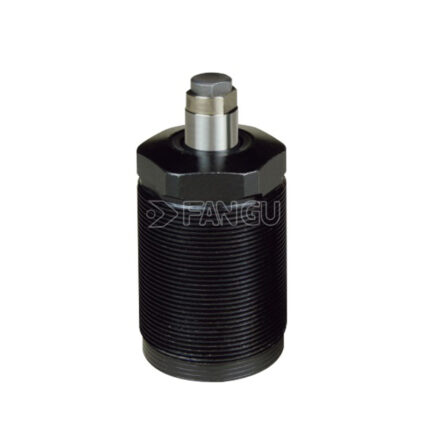 VEKTEK Spring Extend Threaded Body Work Support Cylinders Hardened Piston Rod