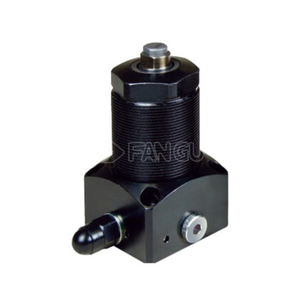 Dalian VEKTEK Brand Hydraulically Extended Work Support Cylinders with Bottom Flange Mounting