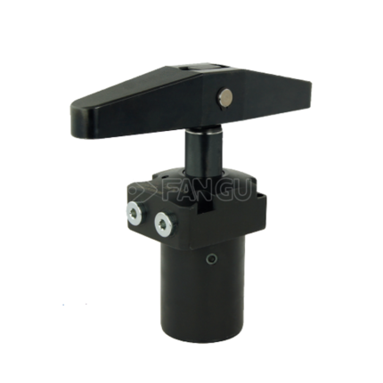 Dalian VEKTEK U-type Connection End Top Flange Mounting Hydraulic Swing Clamp Cylinders