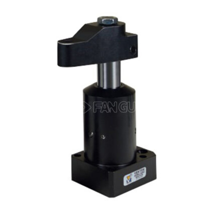 Dalian VEKTEK Type C Swing Clamp Cylinders with Bottom Flange Mounting Rotation Direction Options