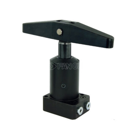 VEKTEK Bottom Flange Mount U-Type Connection End Hydraulic Swing Clamp Cylinders