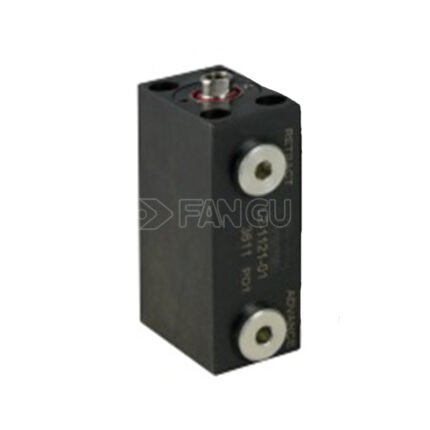 VEKTEK Type G Double-Acting Bottom Flange Mount compact Block-style Standard Side Port Linear Cylinders