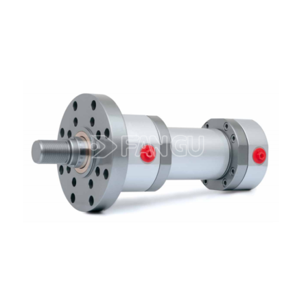 Conforti DP Series Heavy-duty Double-acting Hydraulic Cylinders with Flange Construction