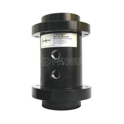 HEISS High-performance Multi-channel Hydraulic Rotary Union Multiport Swivel Continuous Fluid Transmission