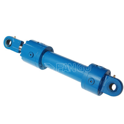 Metallurgical Mill-Type Heavy-Duty Hydraulic Cylinders Robust Stationary Linear Actuators