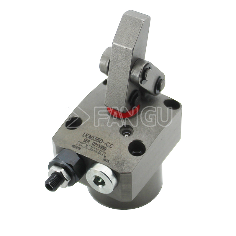 KOSMEK Hydraulic Swing Clamps Replacement - KOSMEK Swing Clamps product gallery image 5