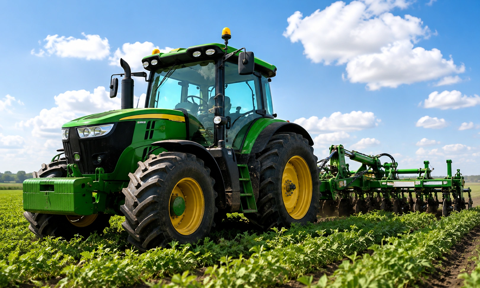 Agricultural machinery hydraulic applications