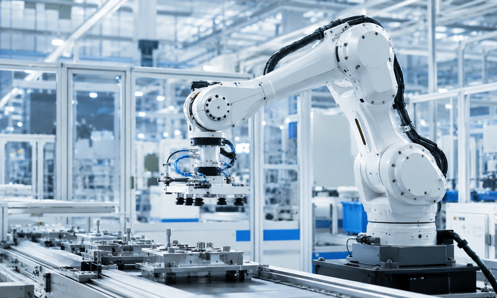 Industrial automation hydraulic applications