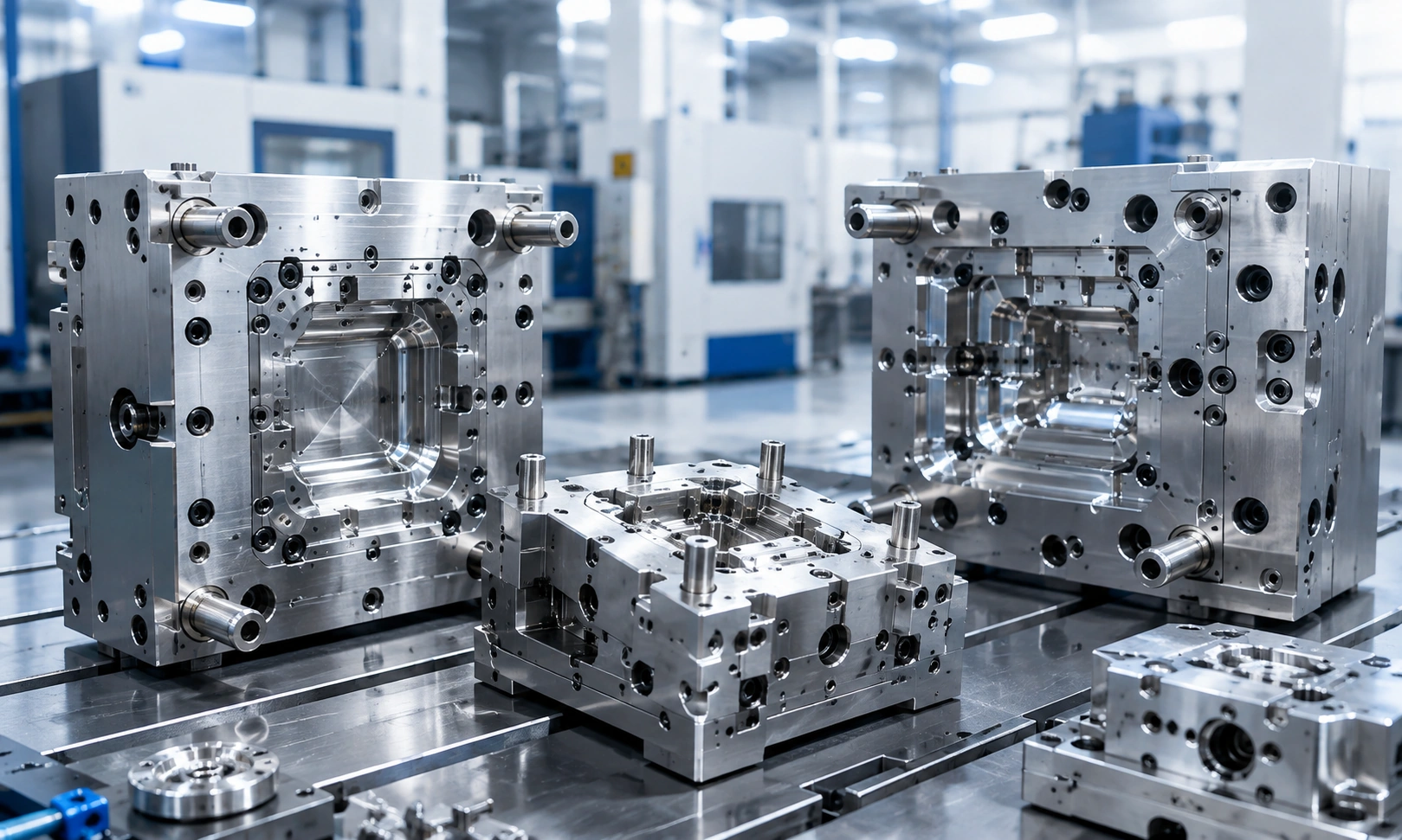 Mold and die hydraulic applications