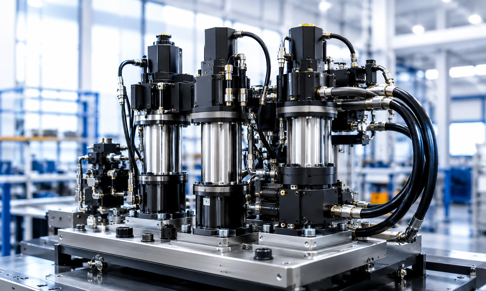 Servo-hydraulic systems applications